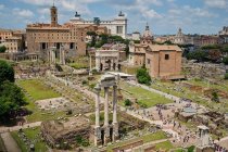 Forum Romanum, Rome, Italy — Stock Photo