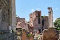 Forum Romanum, Rome, Italy — Stock Photo