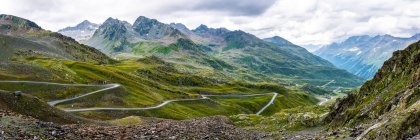Áustria, Tirol, Kauner Valley Glacier Road — Fotografia de Stock