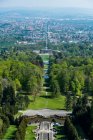 Германия, Гессен, Озил, Воздушный вид на Бергпарк — стоковое фото