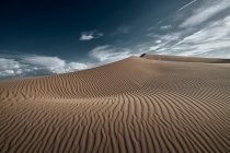 Кадис Дюны на закате в пустыне Мохаве, Южная Калифорния, США — Stock Photo