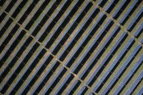 Campo solar desde arriba, Virginia, EE.UU. - foto de stock