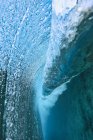 Underwater view of ocean wave — Stock Photo