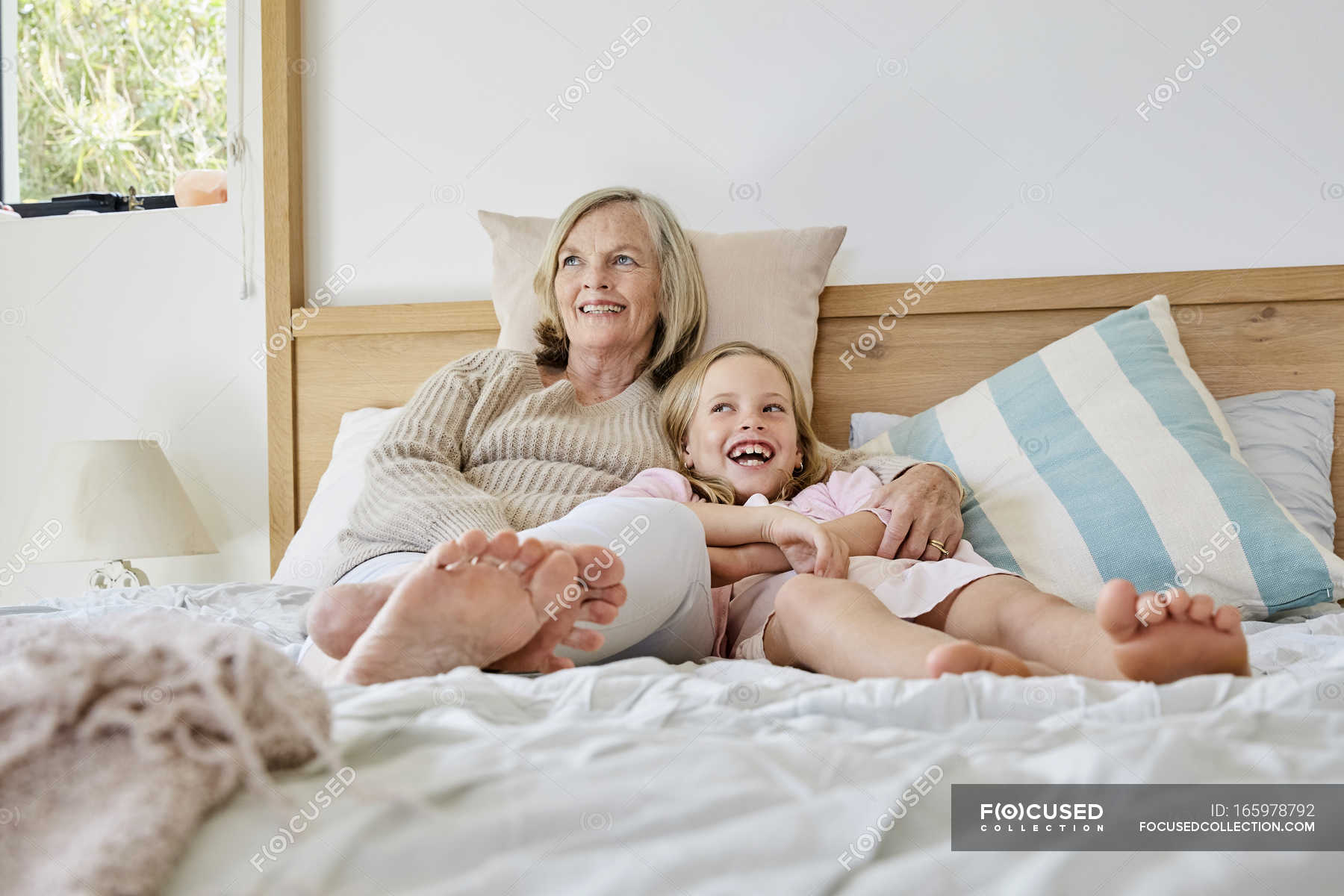 Бабки в постели