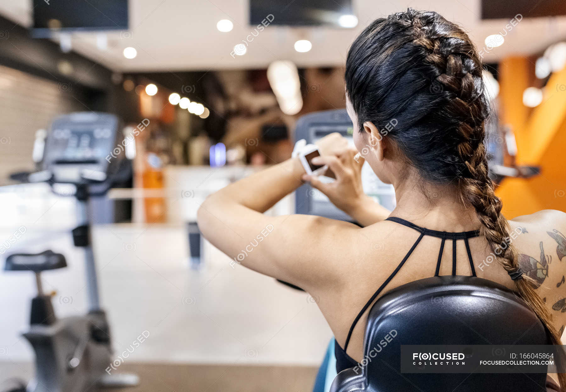 smartwatch gym