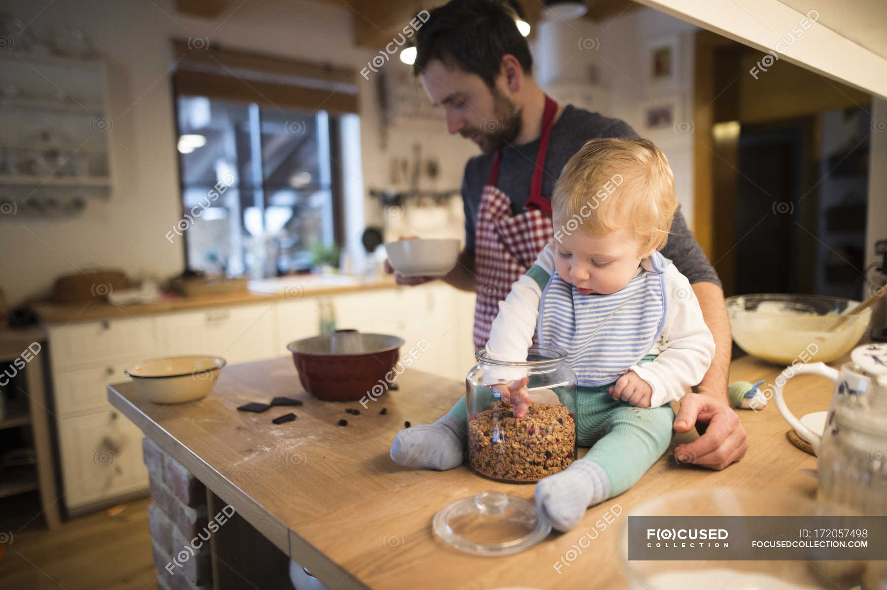 baby boy kitchen