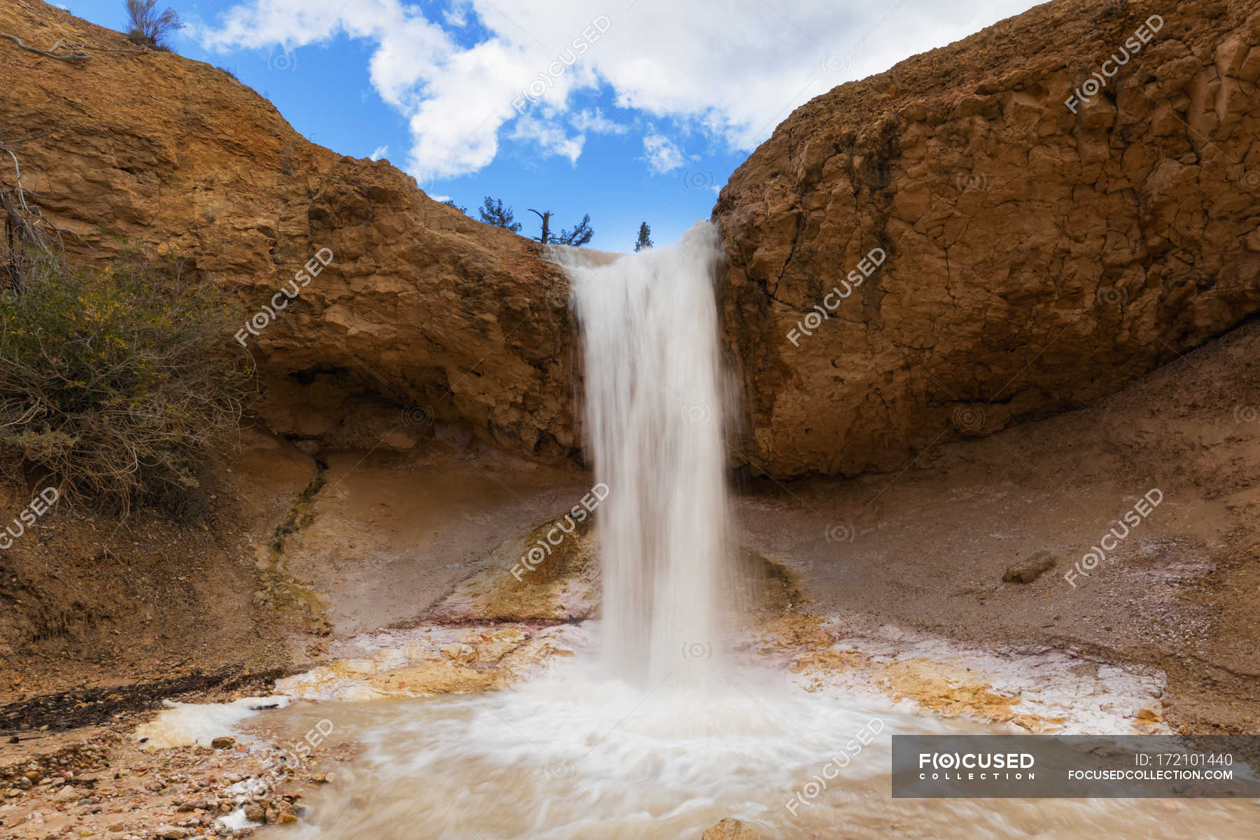 Mossy Cave Trail Stock Photos Royalty Free Images Focused   Focused 172101440 Stock Photo Bryce Canyon National Park Waterfall 