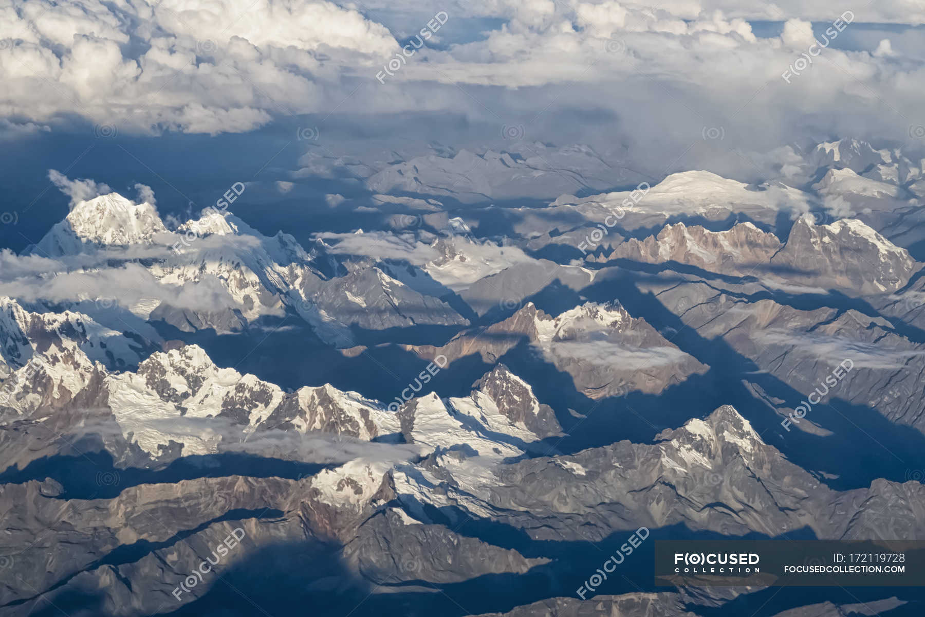 aerial-view-of-andes-mountains-range-peru-south-america-stock-photo