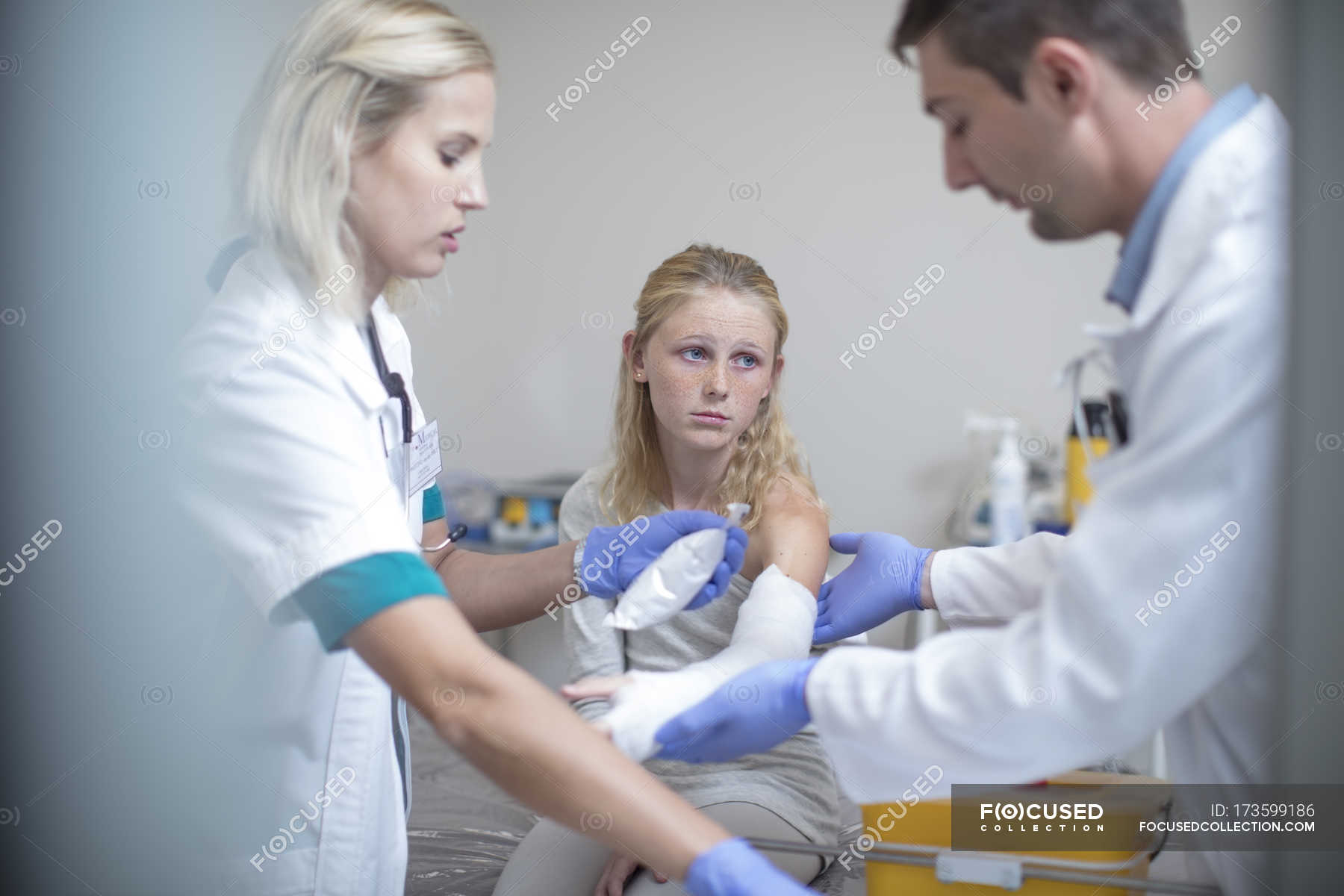 получать терапию