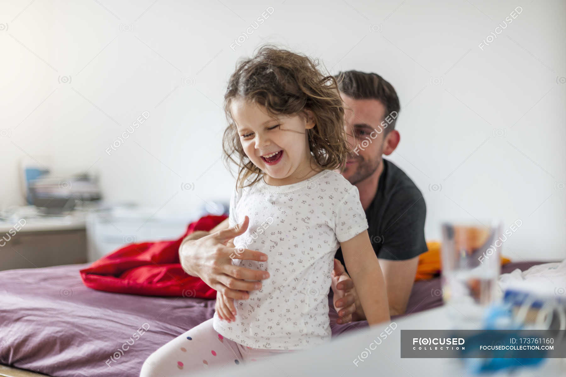 Tickling Girl