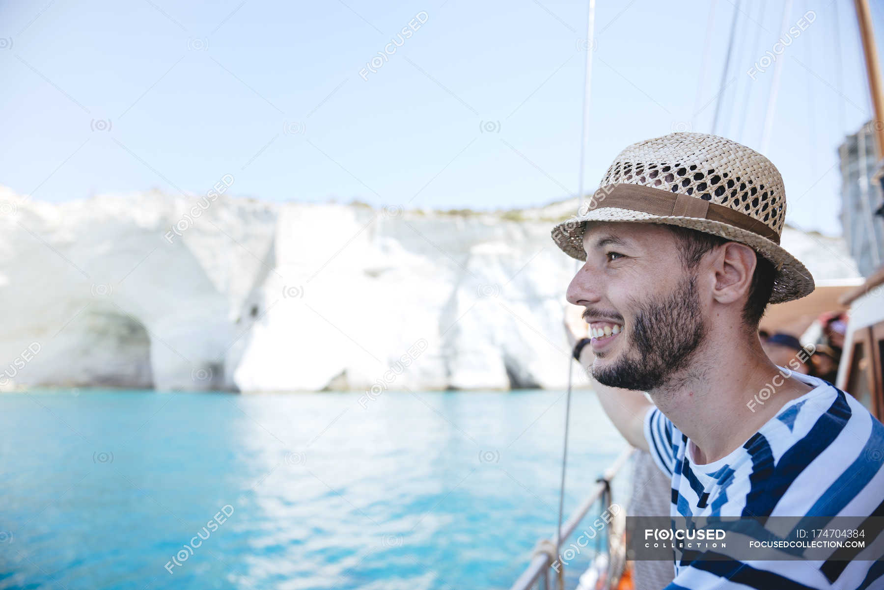 sailing straw hat