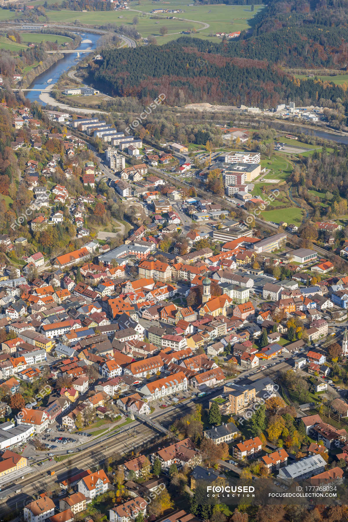 Germany Bavaria Immenstadt Townscape As Seen From Immenstaedter Horn Water Allgaeu Stock Photo 177768034 Germany Bavaria Immenstadt Townscape As Seen From Immenstaedter Horn Water Allgaeu Stock Photo 177768034