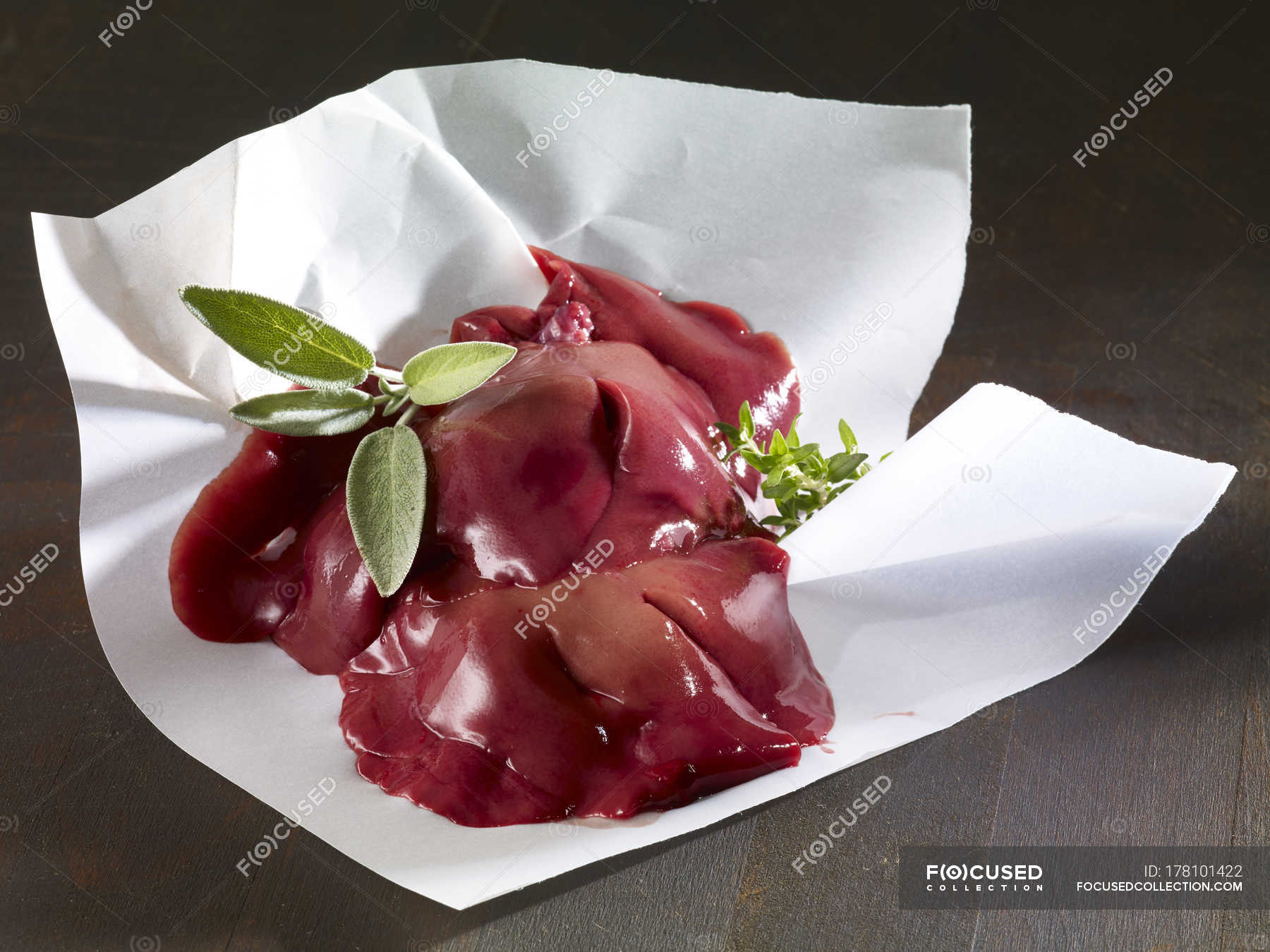 Rabbit liver Stock Photos, Royalty Free Images Focused