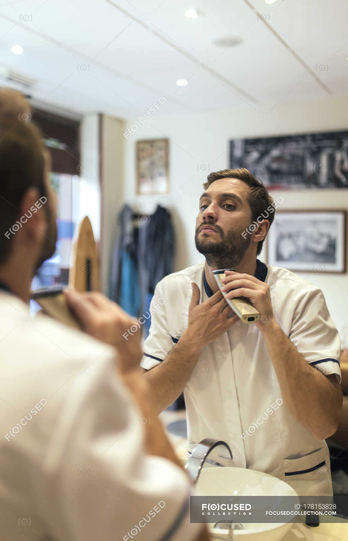 barber shop electric shaver