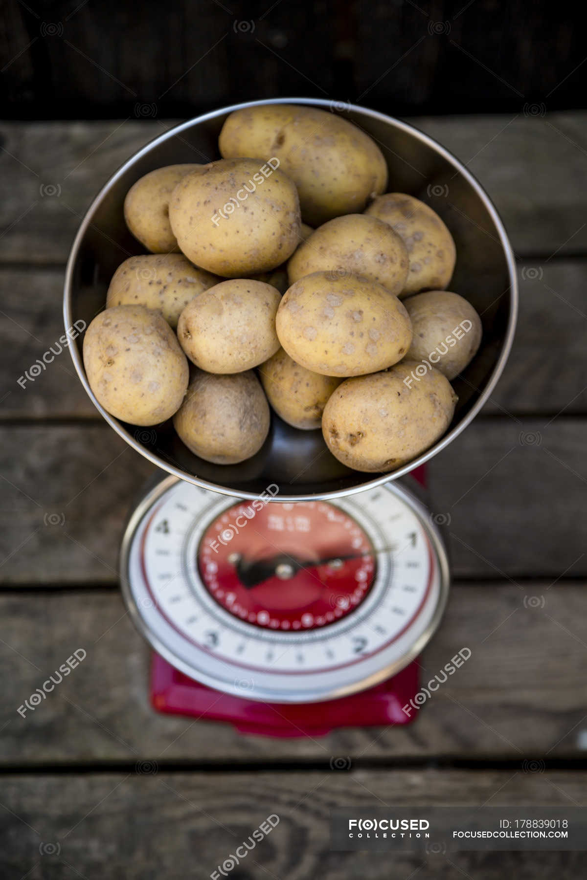 Килограмм картофеля