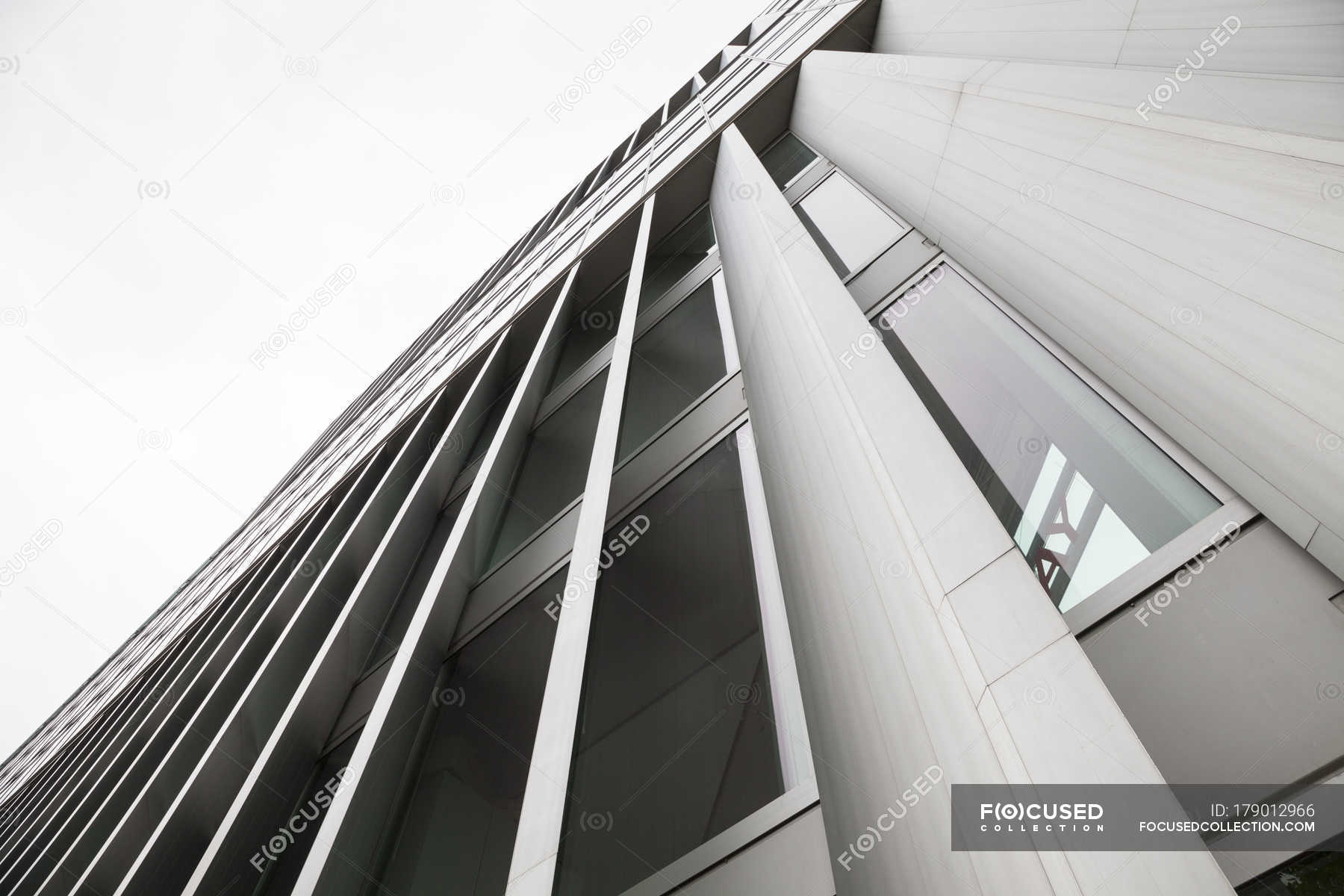 Germany Hamburg Facade Of Zdf Building Outdoor Built Structure Stock Photo 179012966