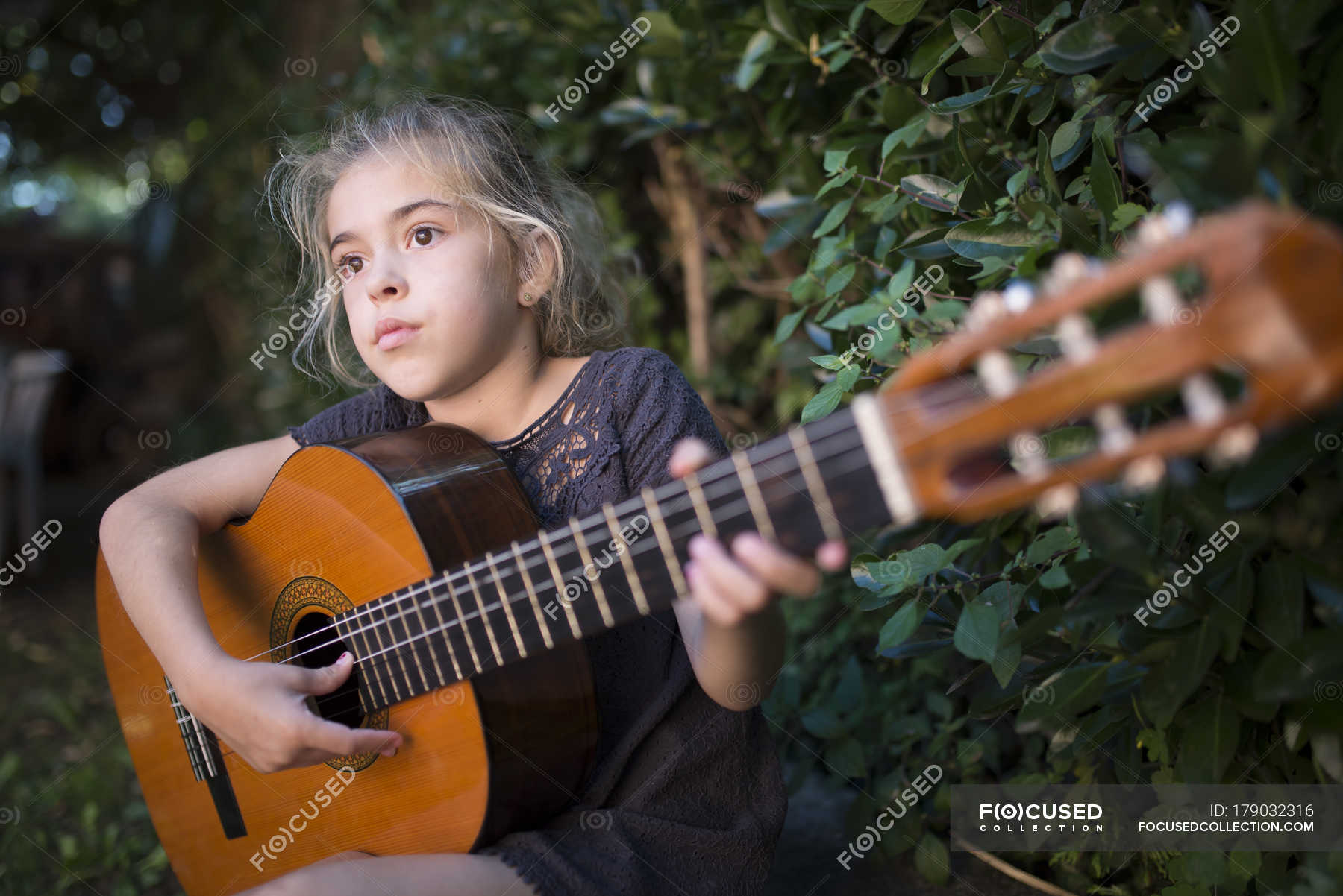 little spanish guitar