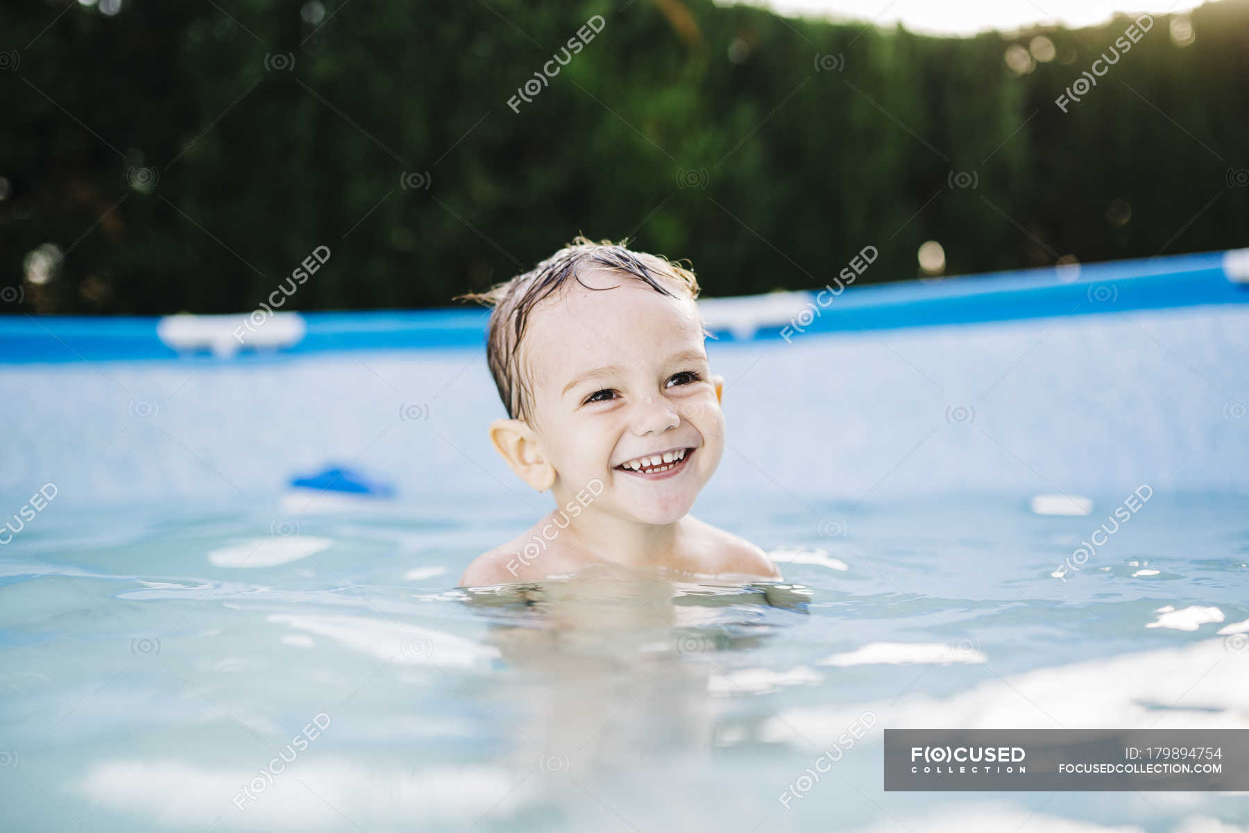 Hospital patient slammed in a paddling pool