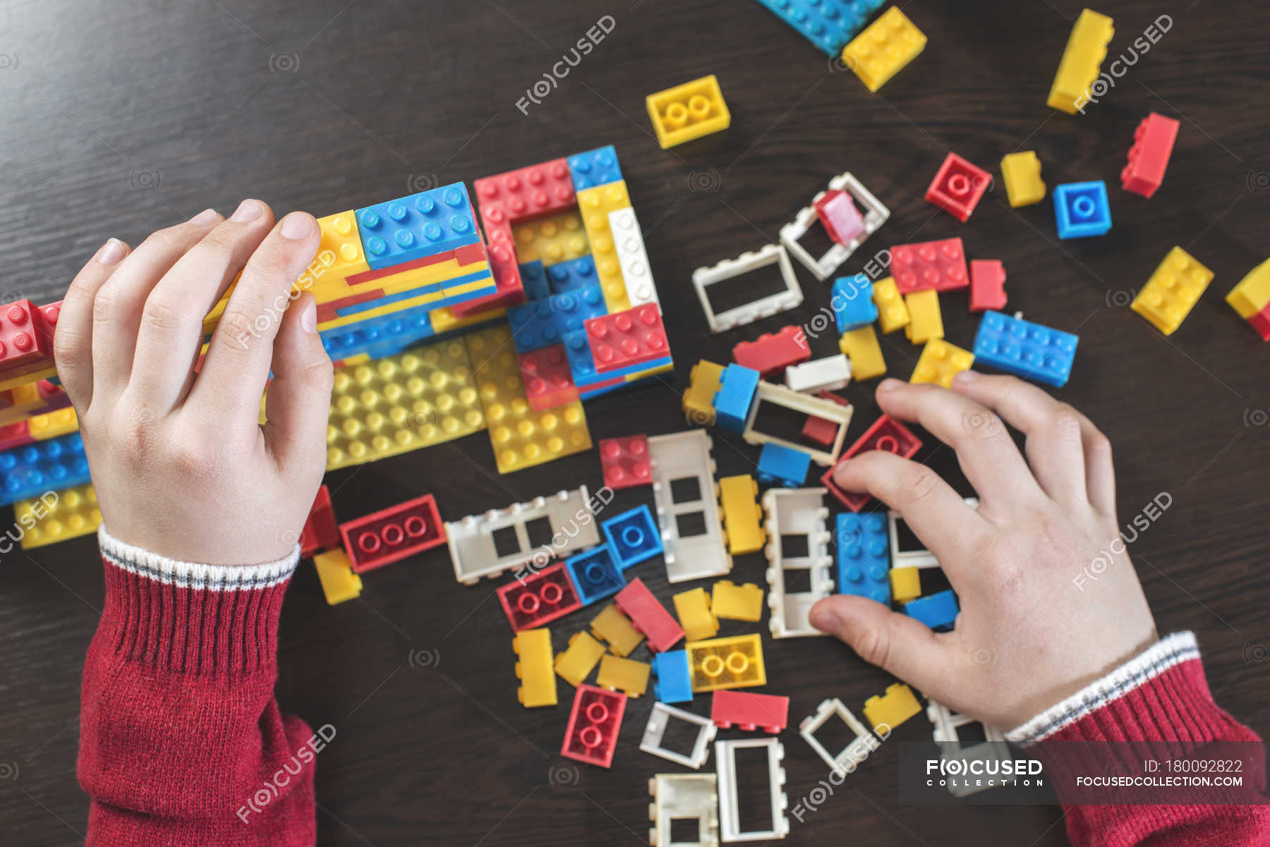 children's building bricks