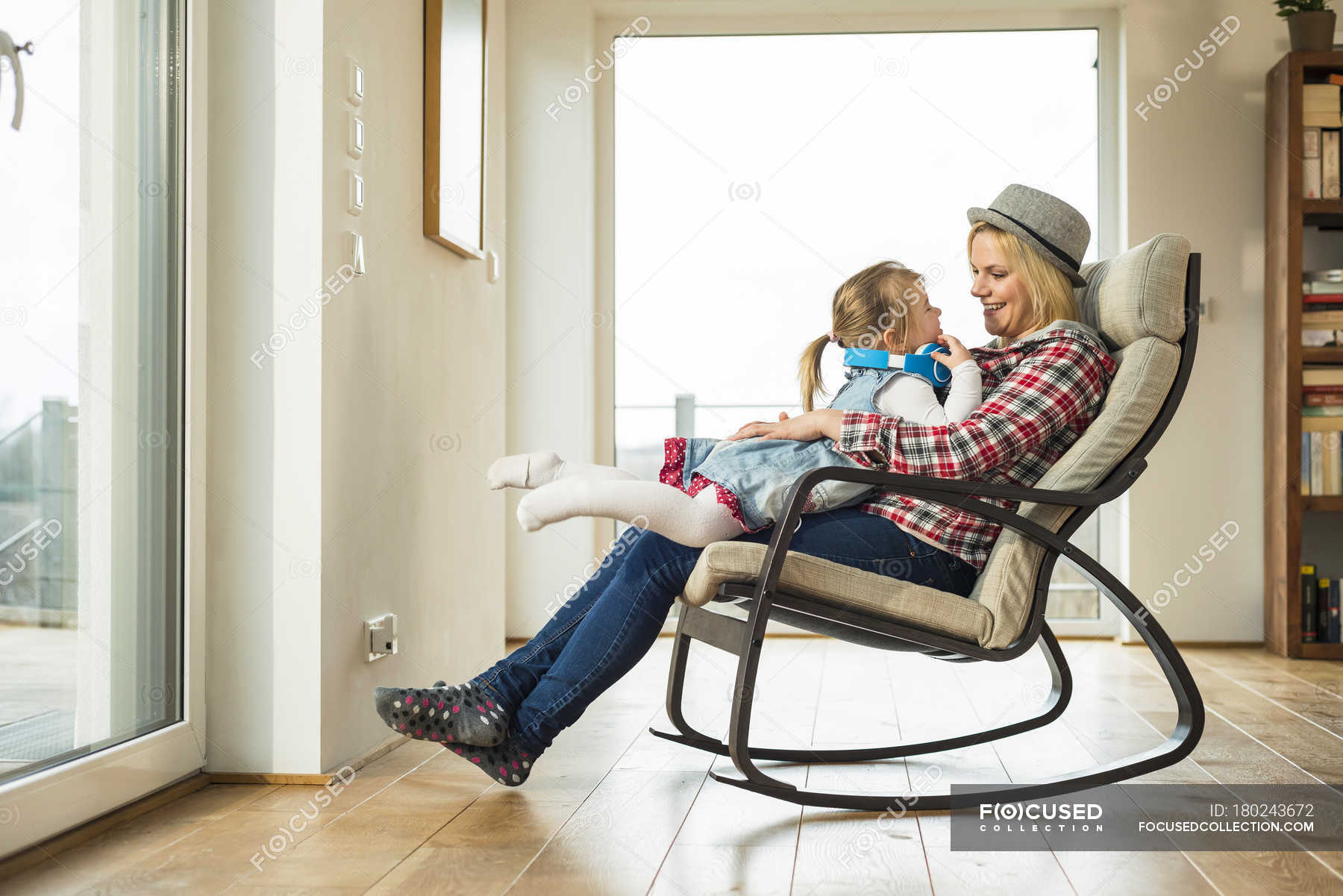mother rocking chair