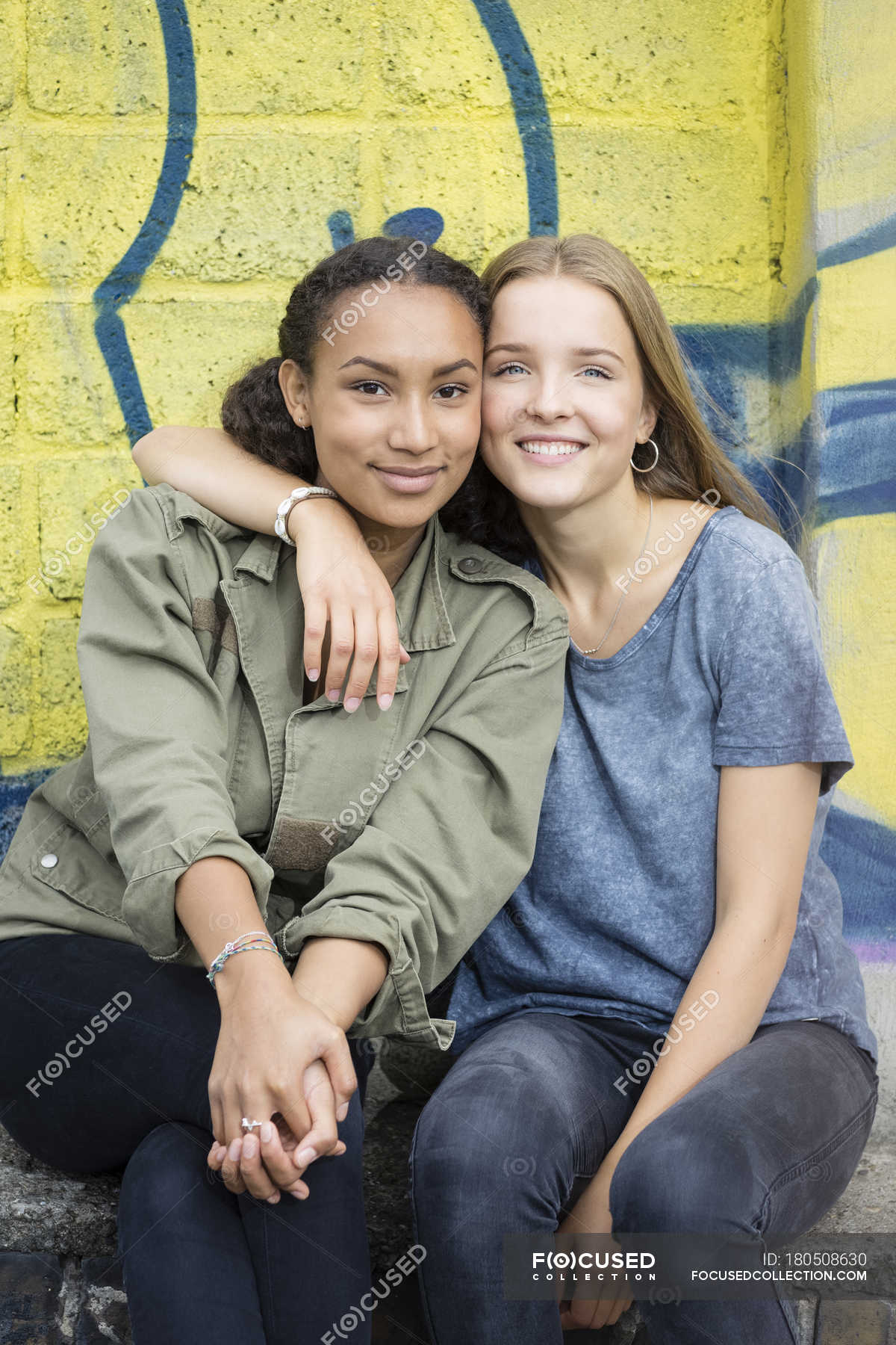 Two Teen Girls Two Teen Girls
