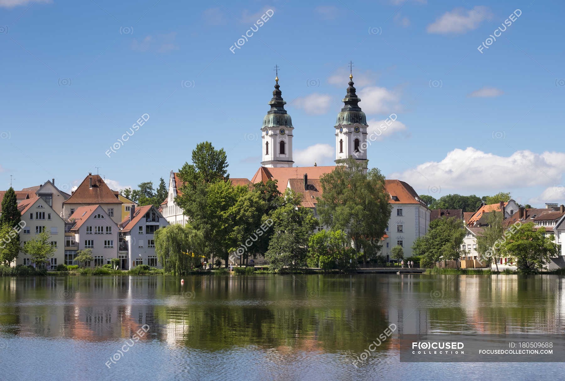 Germany Baden Wuerttemberg Swabia Upper Swabia Bad Waldsee
