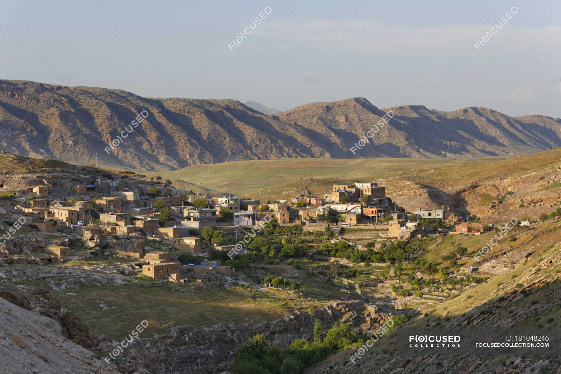 Turkey, Anatolia, South East Anatolia, Tur Abdin, Batman Province, village  Uecyol in the Tigris valley — travel, Color Image - Stock Photo | #181048246