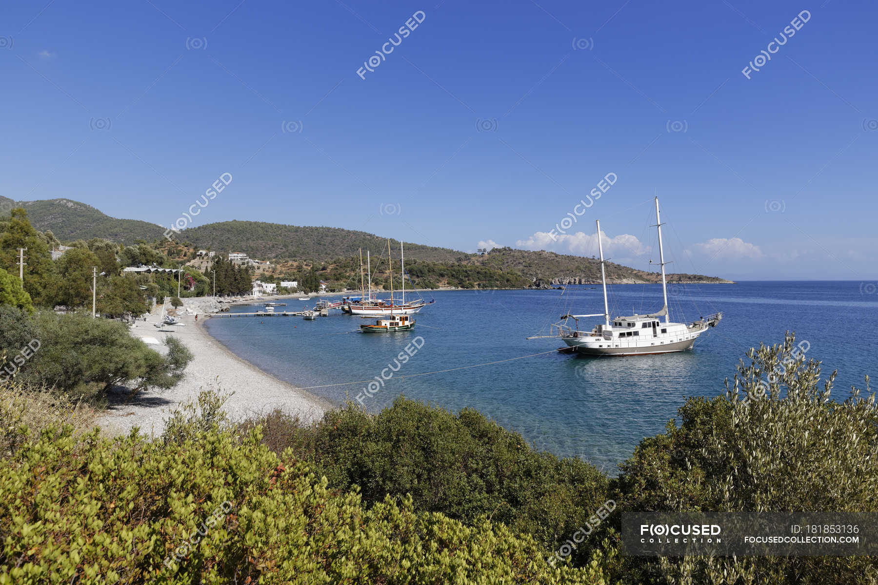 Gulf of goekova - Stock Photos, Royalty Free Images | Focused