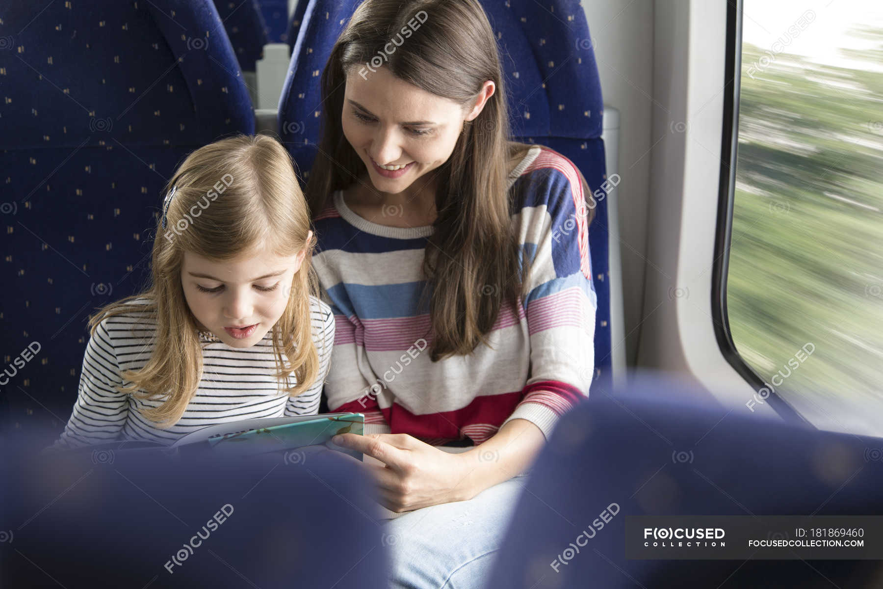 Mother And Daughter Reading Mother And Daughter Reading
