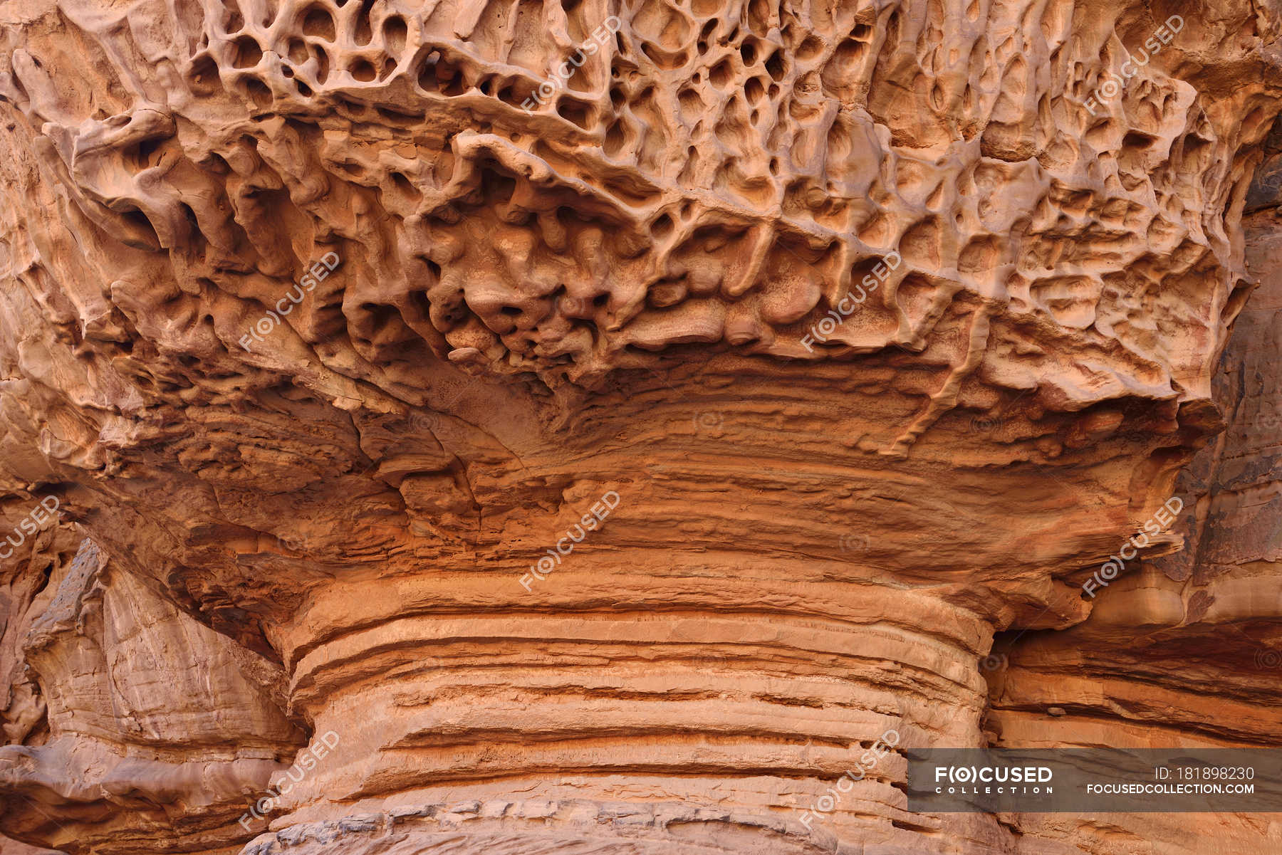 Wind Eroded Rocks