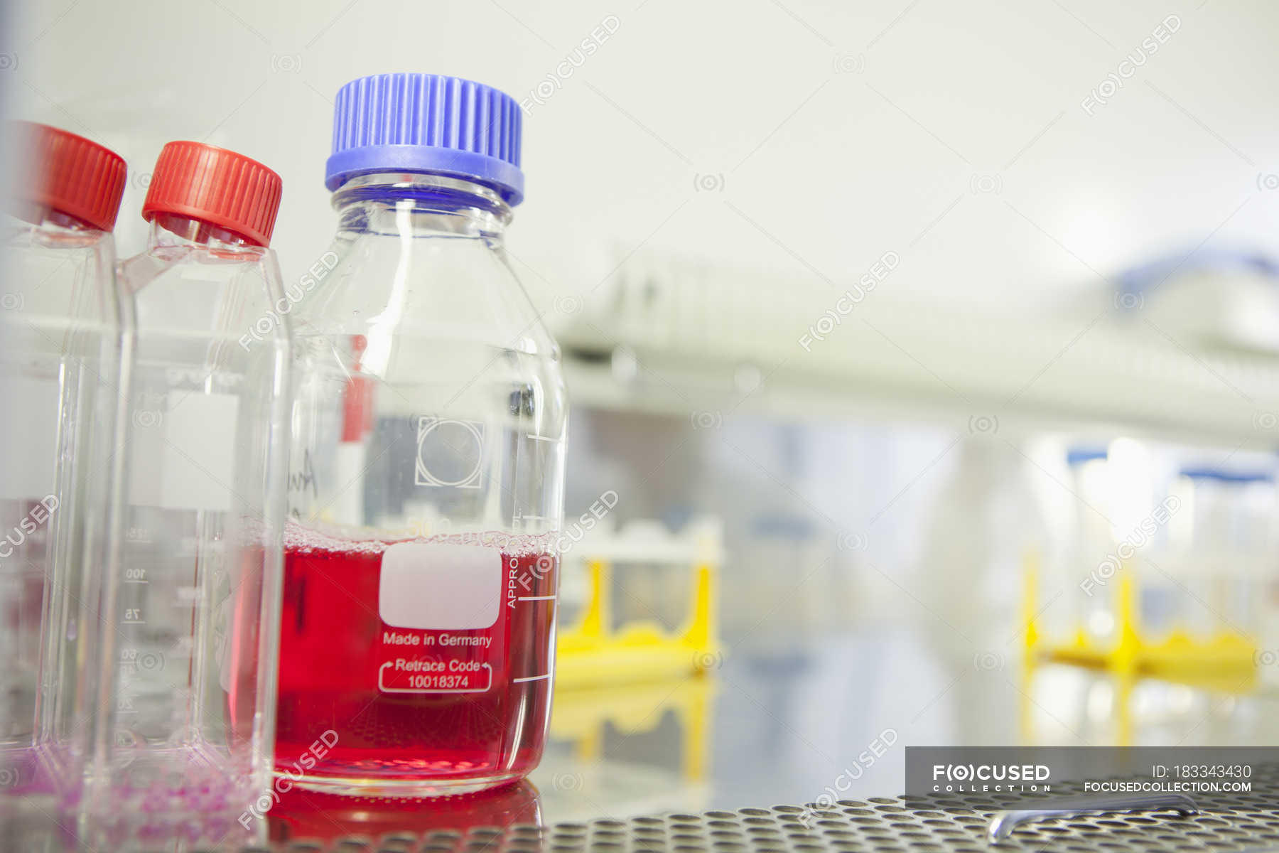 medical research council bottles