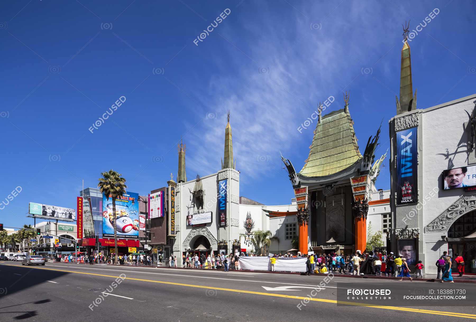 hollywood blvd chinese theater