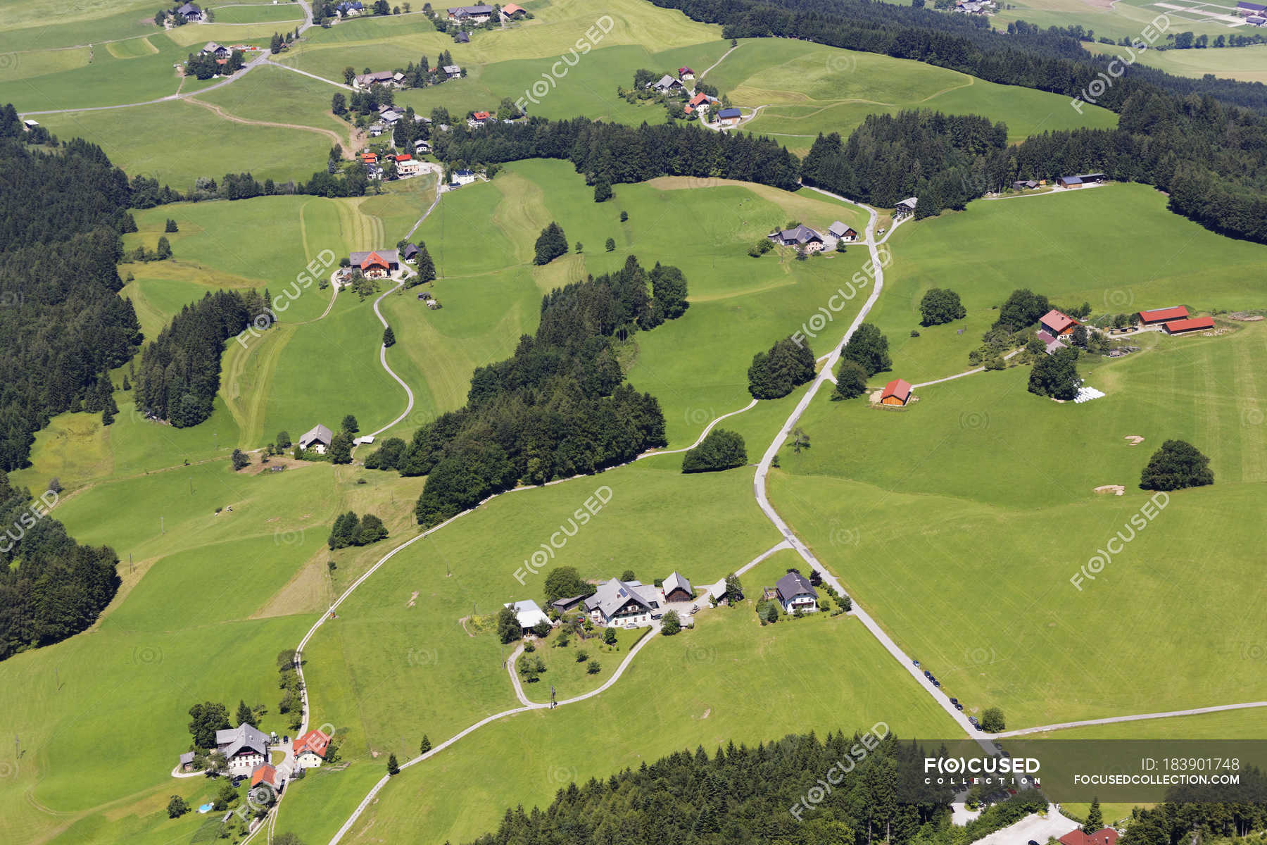 austria-salzburg-state-salzkammergut-thalgau-view-to-dispersed