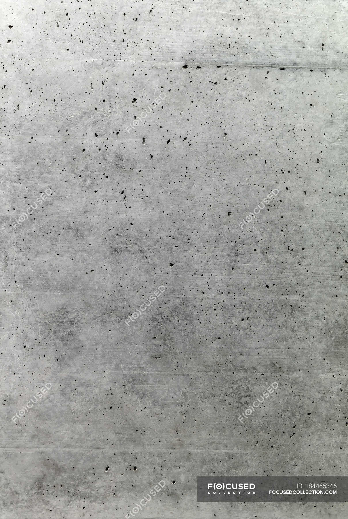 View of Bare concrete wall, close up — day, Full Frame - Stock Photo