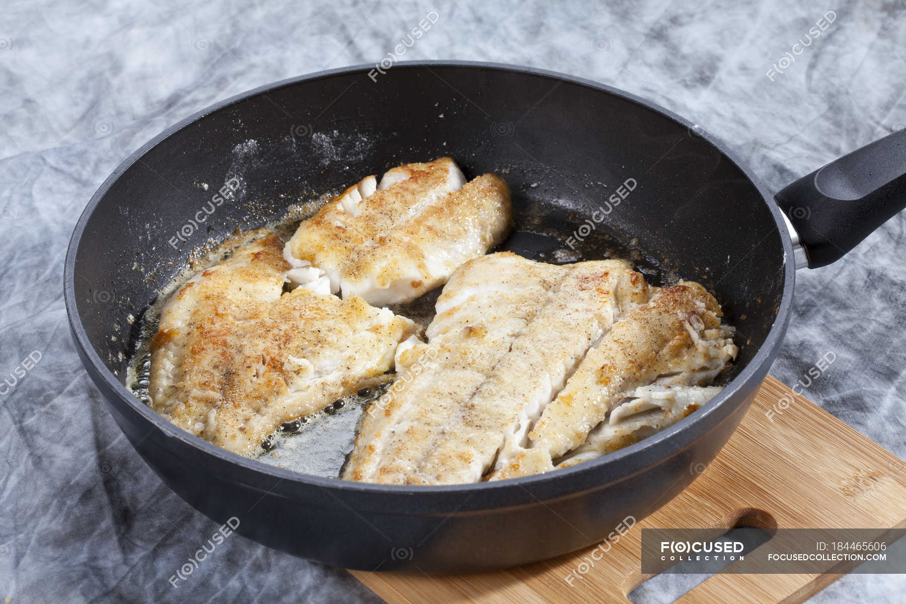 How to fry pollock and how much time How to fry pollock and how much time