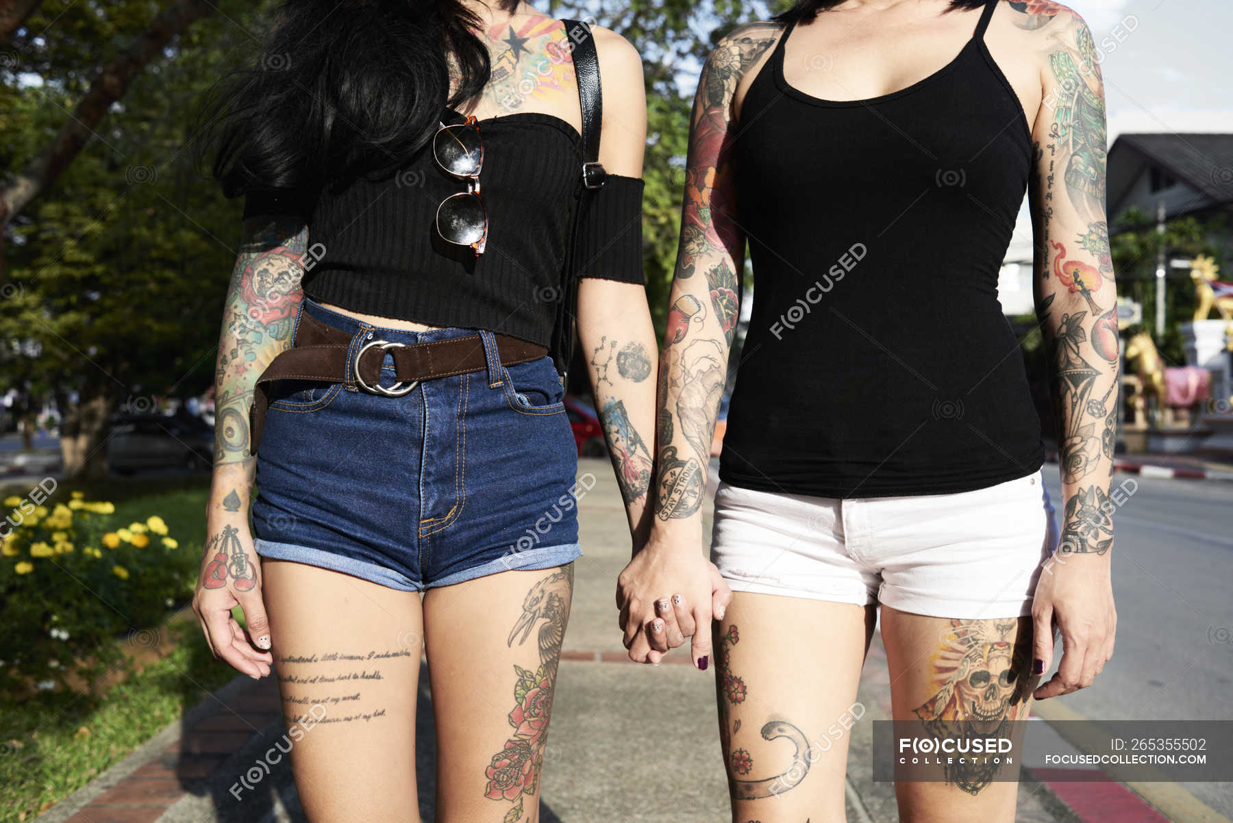 Tattooed Lesbians