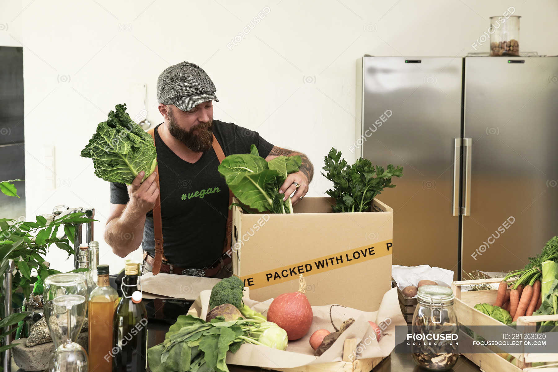 vegetable delivery service