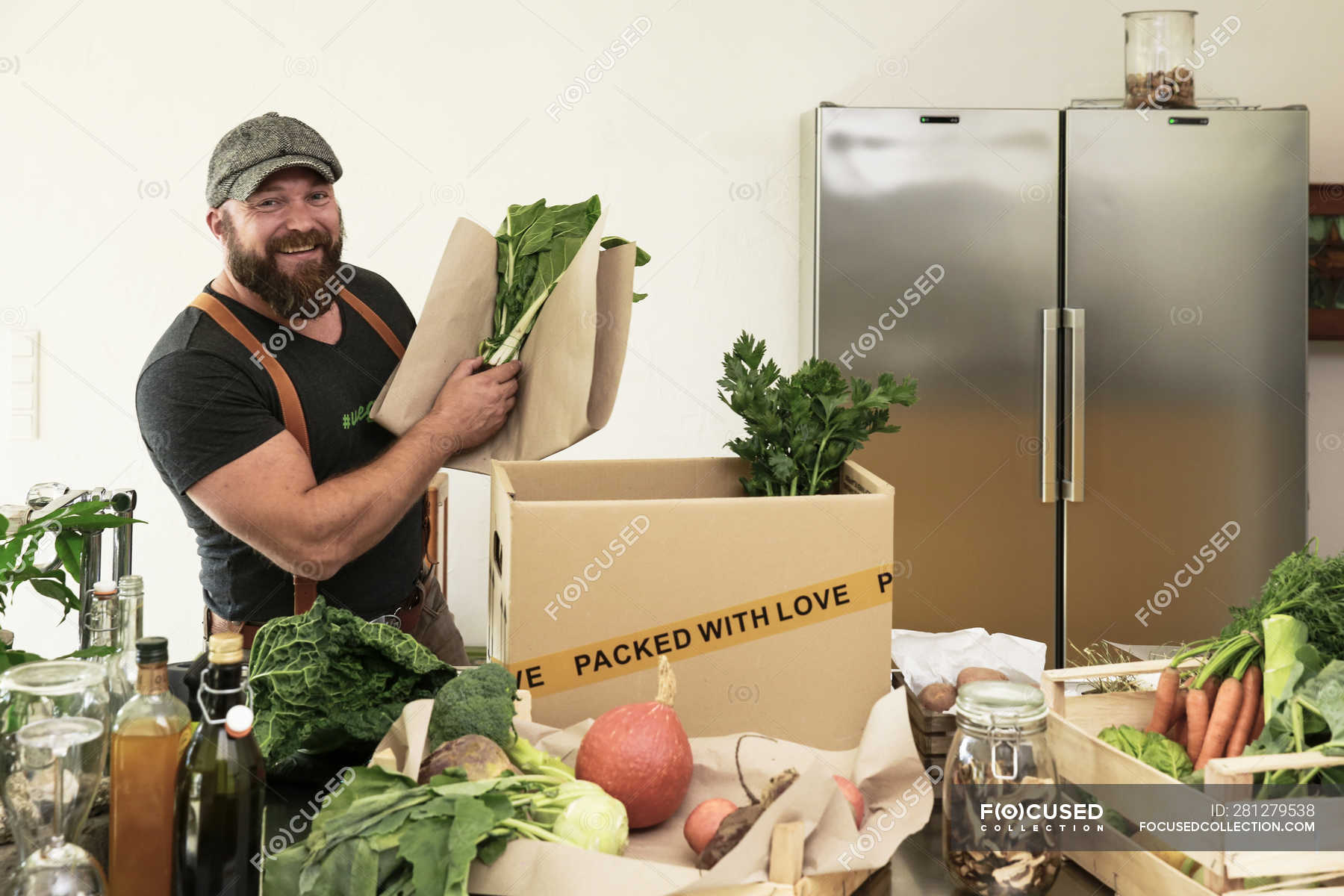 vegetable delivery service