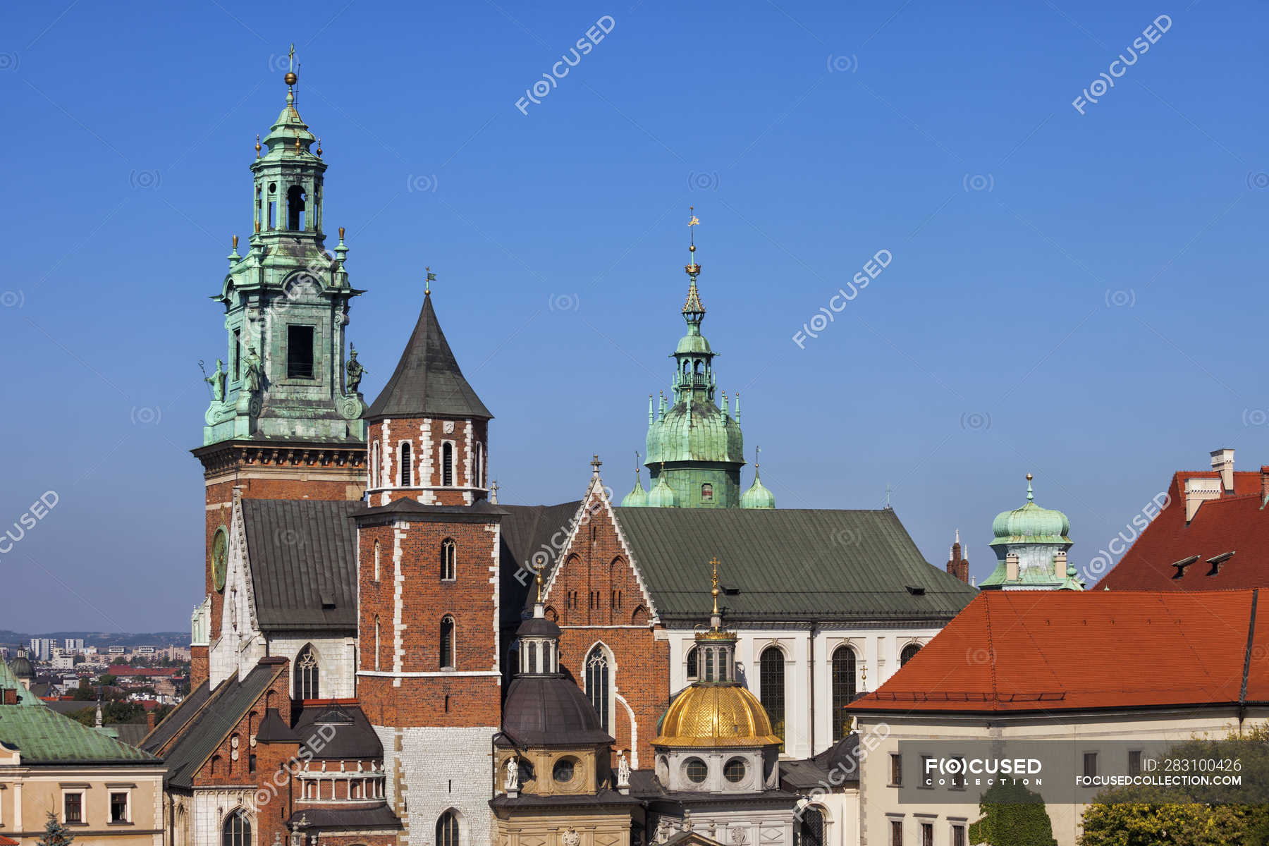 Wawel cathedral - Stock Photos, Royalty Free Images | Focused