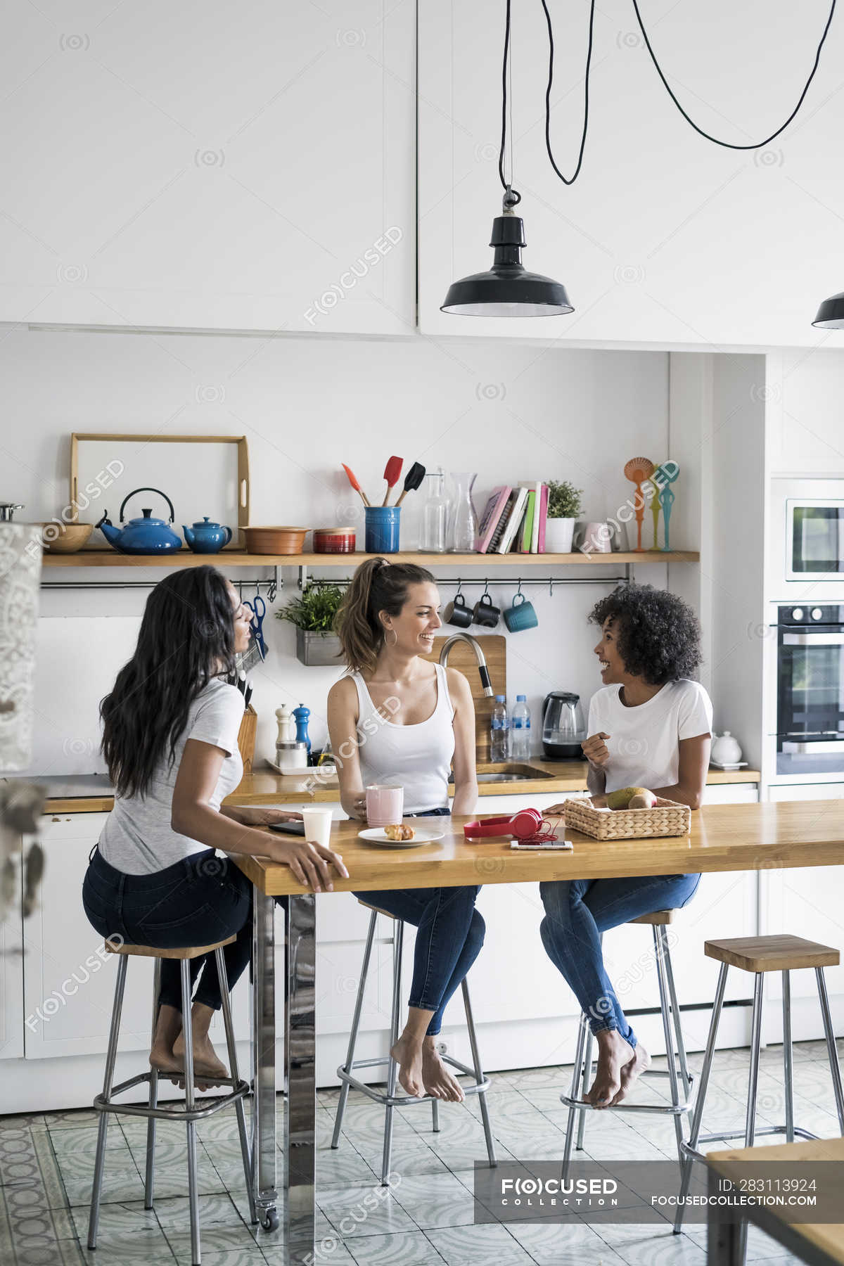 kitchen table for sitting