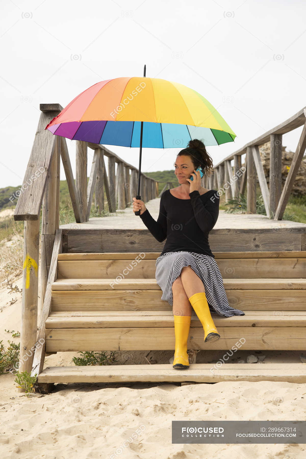 focused umbrella