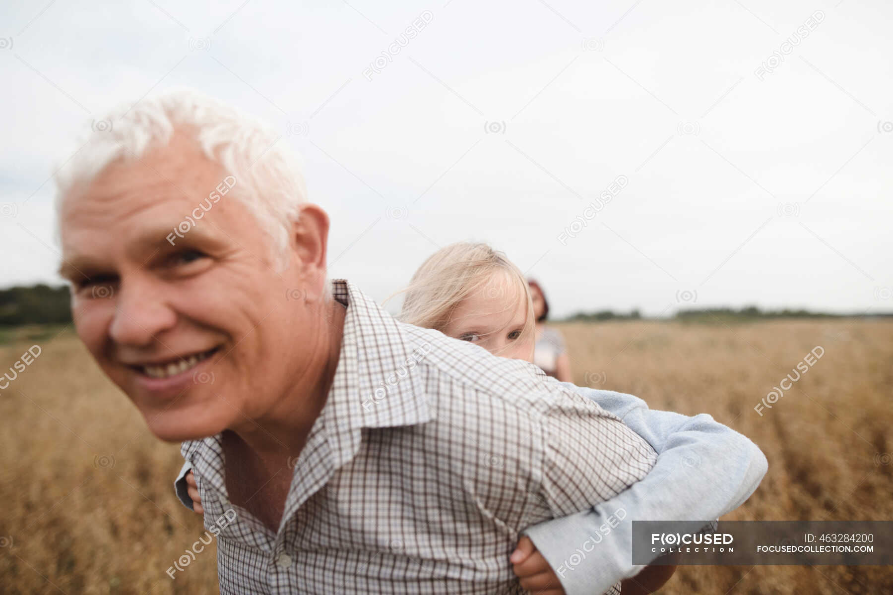 Grandpa Rider.