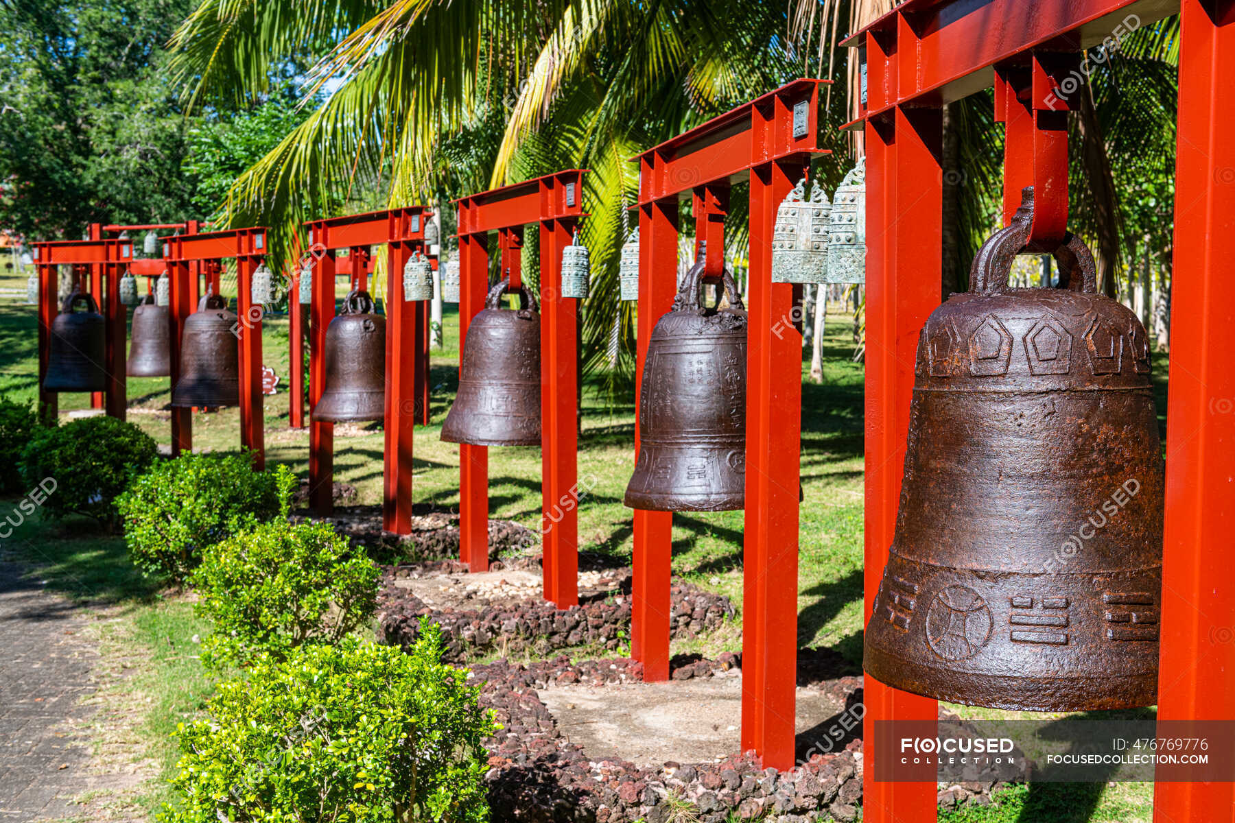 Nanshan temple - Stock Photos, Royalty Free Images | Focused