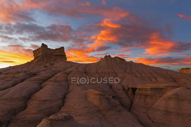 Sandsteinfelsen — Stockfoto