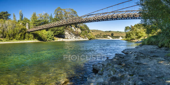 Pont suspendu Clifden — Photo de stock