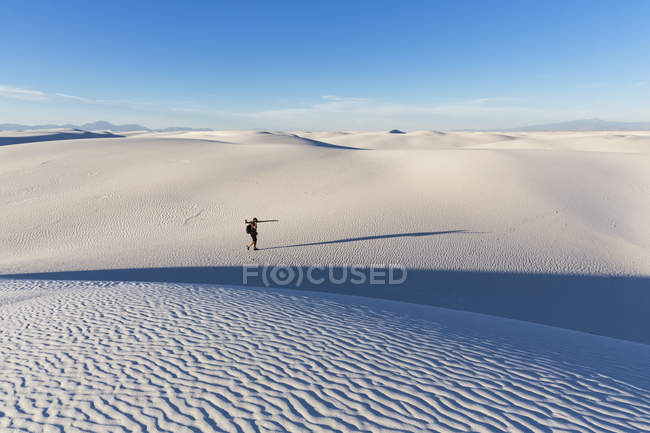 Paesaggio del deserto del Chihuahua — Foto stock