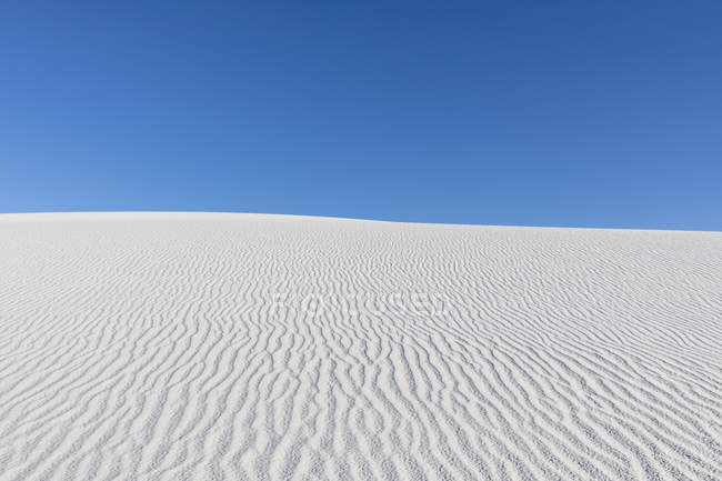 Duna del desierto de Chihuahua - foto de stock