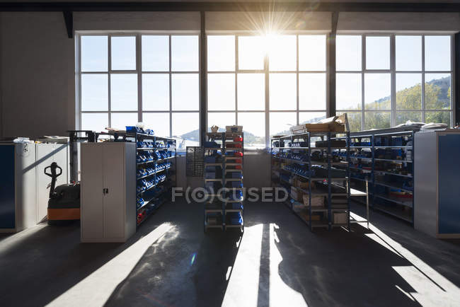 Fabbrica negozio piano — Foto stock