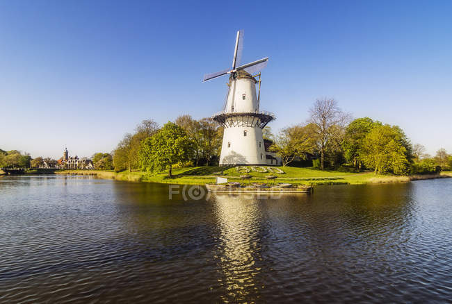 Mulino a vento 'De Hoop', Middelburg — Foto stock