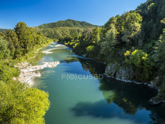 Buller River und Schlucht — Stockfoto
